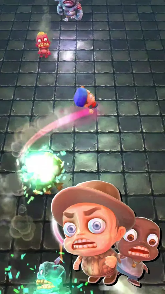 Capturas de tela do Zombie Chase: Survival Runner
