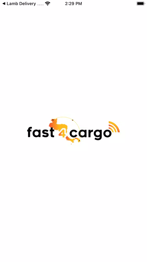 Tangkapan layar Fast 4 Cargo Agent