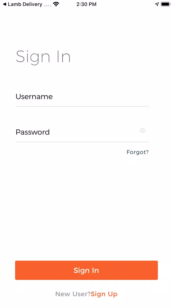 Tangkapan layar Fast 4 Cargo Agent