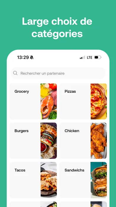 Fast Delivery: Livraison Repas應用截圖