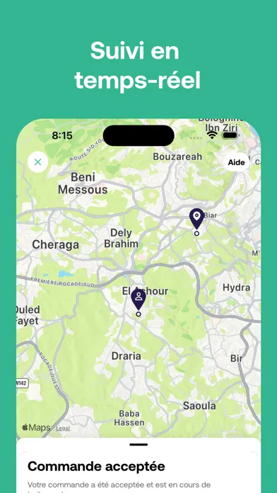 Fast Delivery: Livraison Repas應用截圖