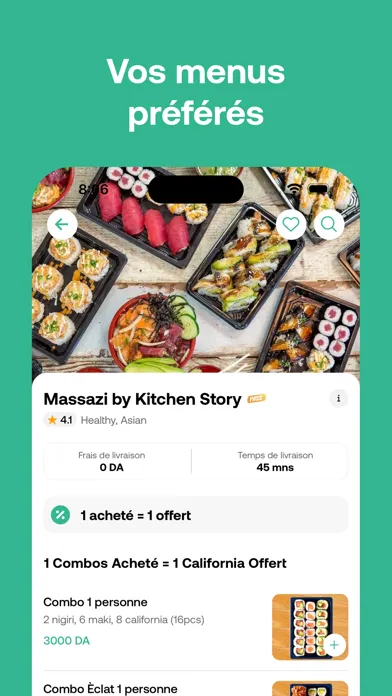 Fast Delivery: Livraison Repas應用截圖