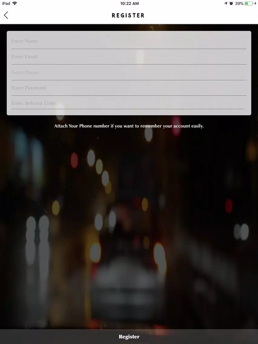 تصاویر FastApp Taxi iPad 