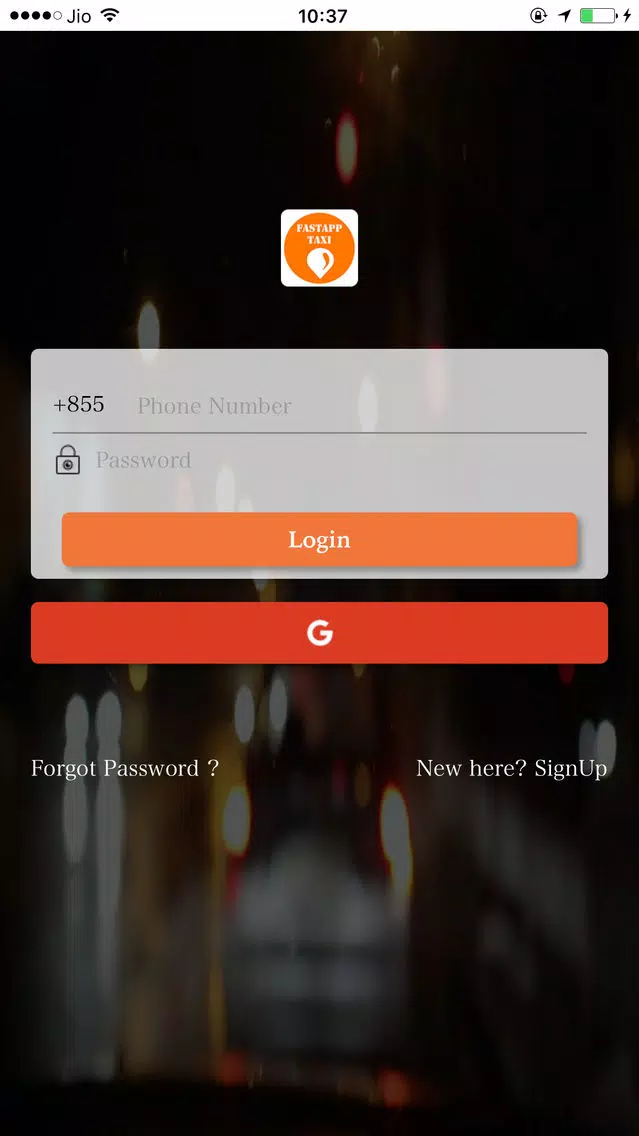 تصاویر FastApp Taxi