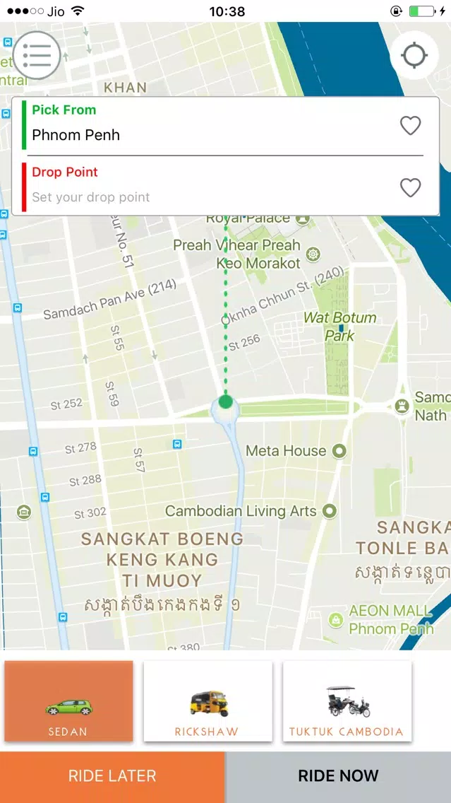 تصاویر FastApp Taxi