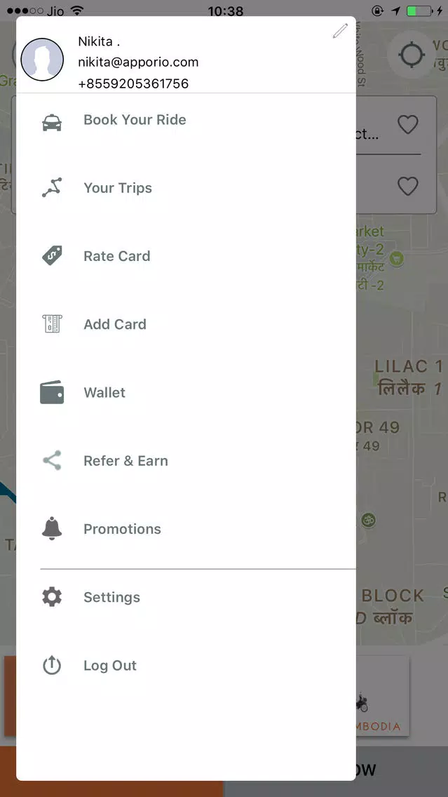 تصاویر FastApp Taxi