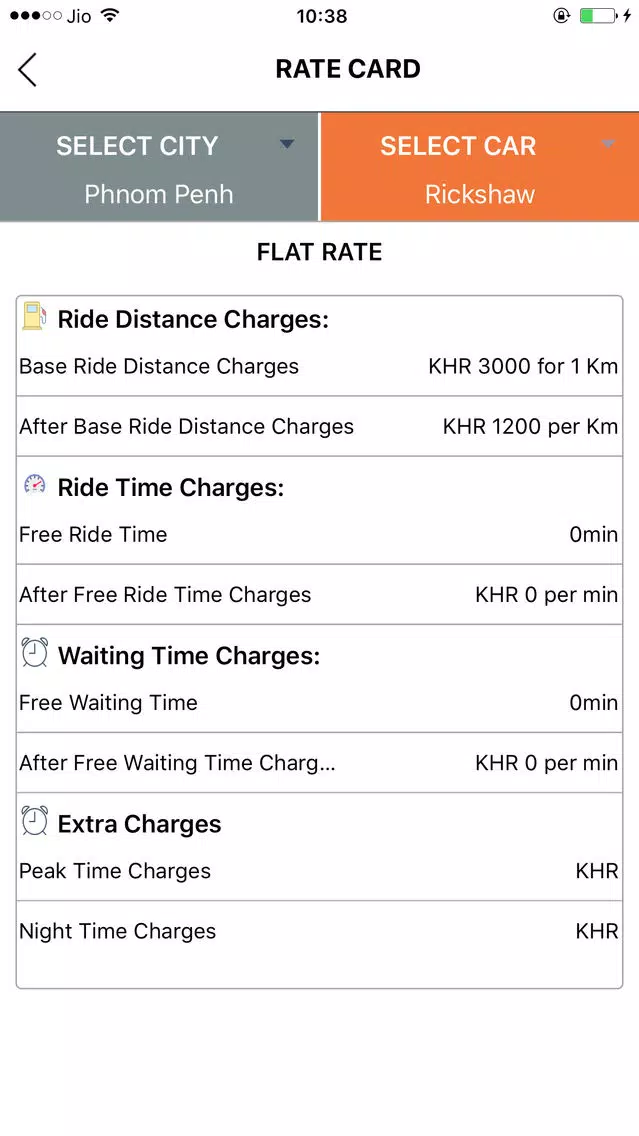 تصاویر FastApp Taxi