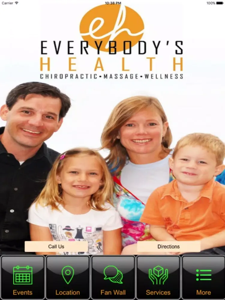 Zrzuty ekranu Everybody's Health iPad 