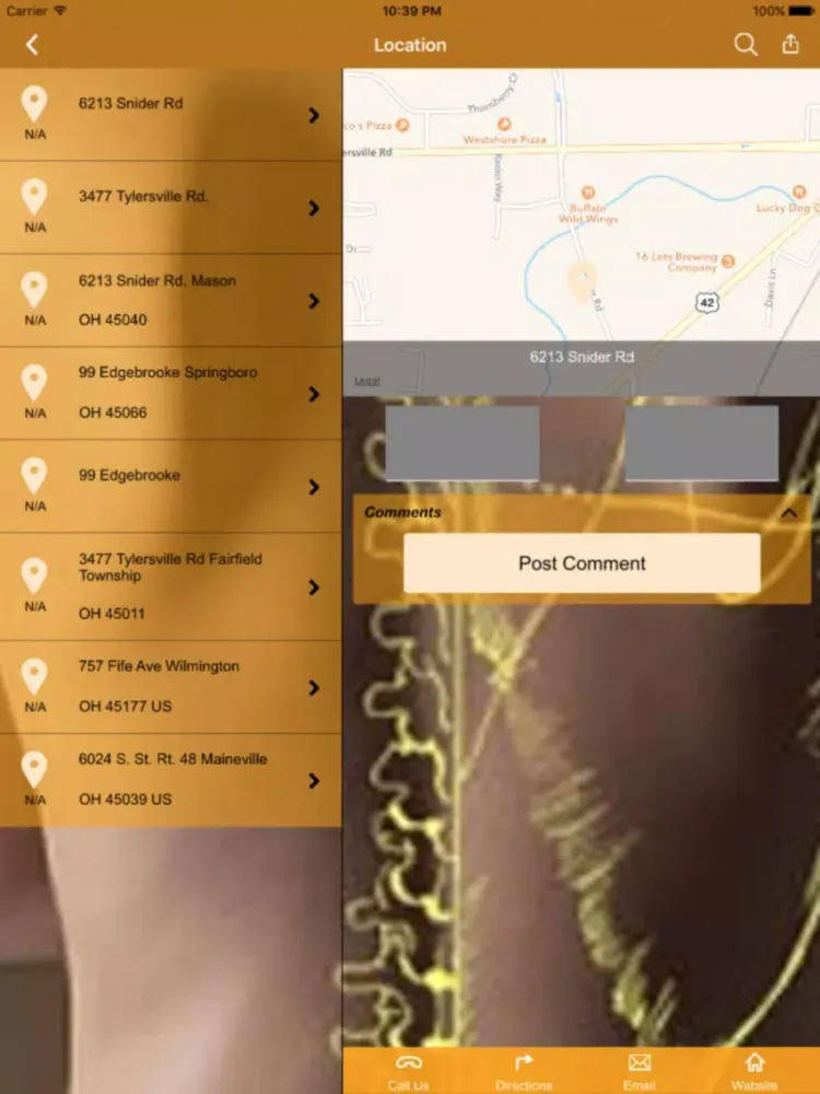 Zrzuty ekranu Everybody's Health iPad 
