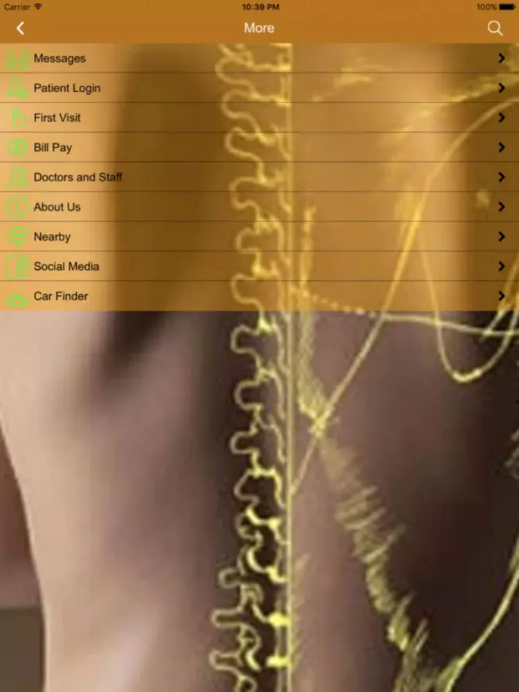 Zrzuty ekranu Everybody's Health iPad 