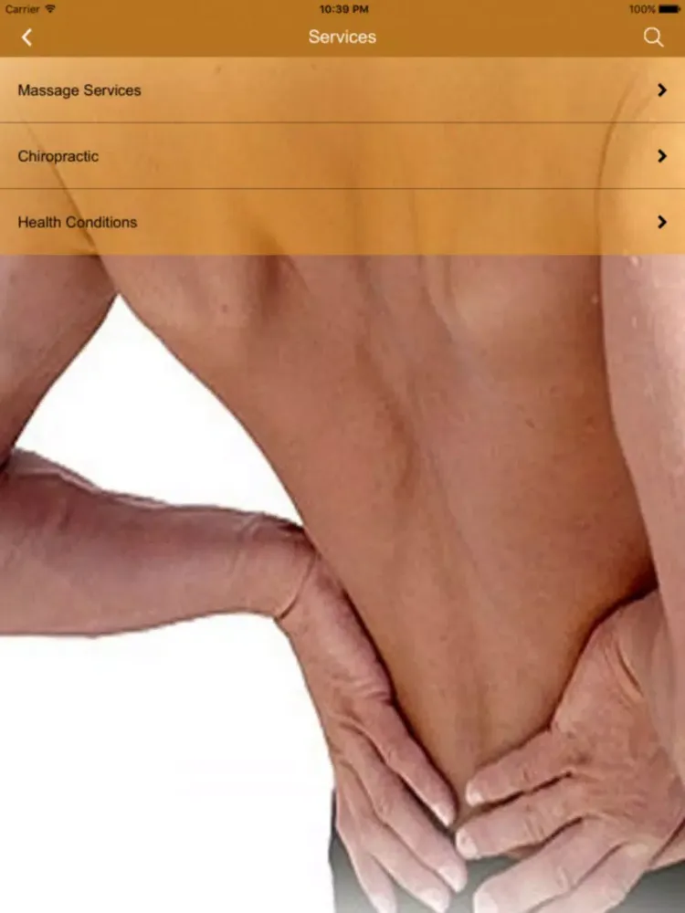 Zrzuty ekranu Everybody's Health iPad 