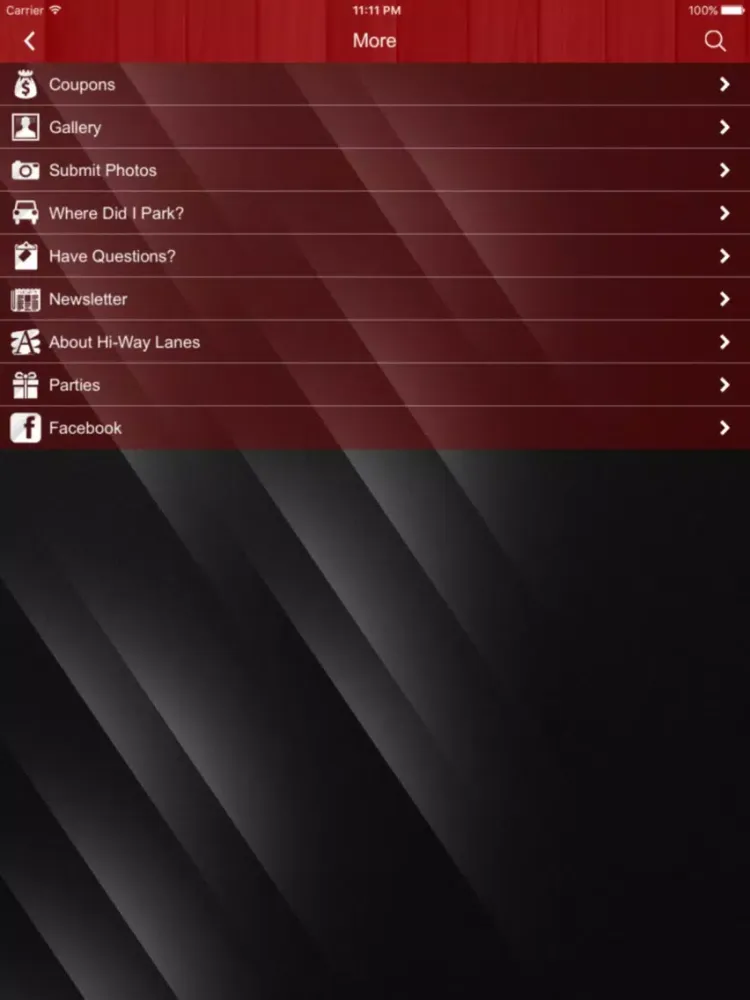 ภาพหน้าจอของ Hi-Way Lanes iPad 