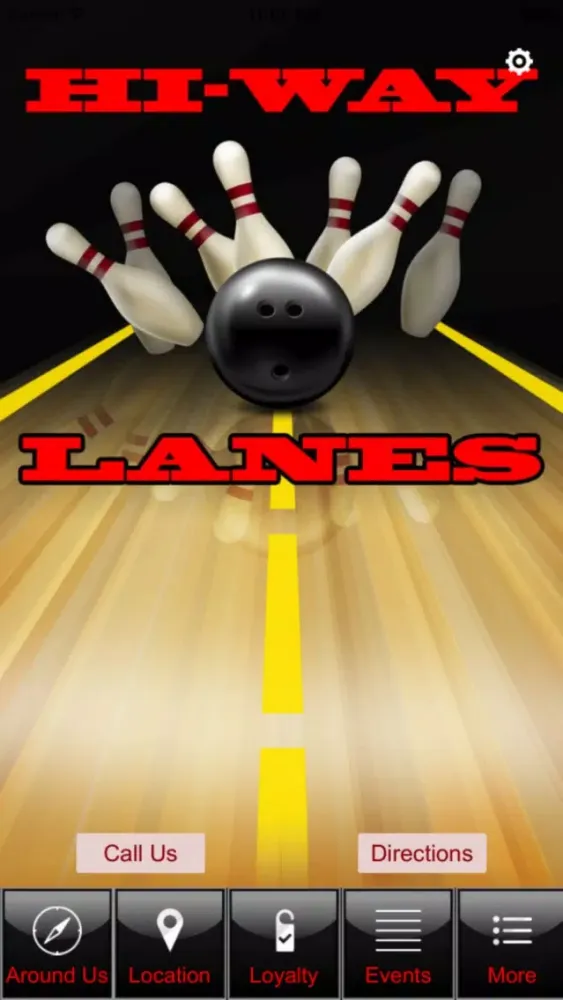 ภาพหน้าจอของ Hi-Way Lanes
