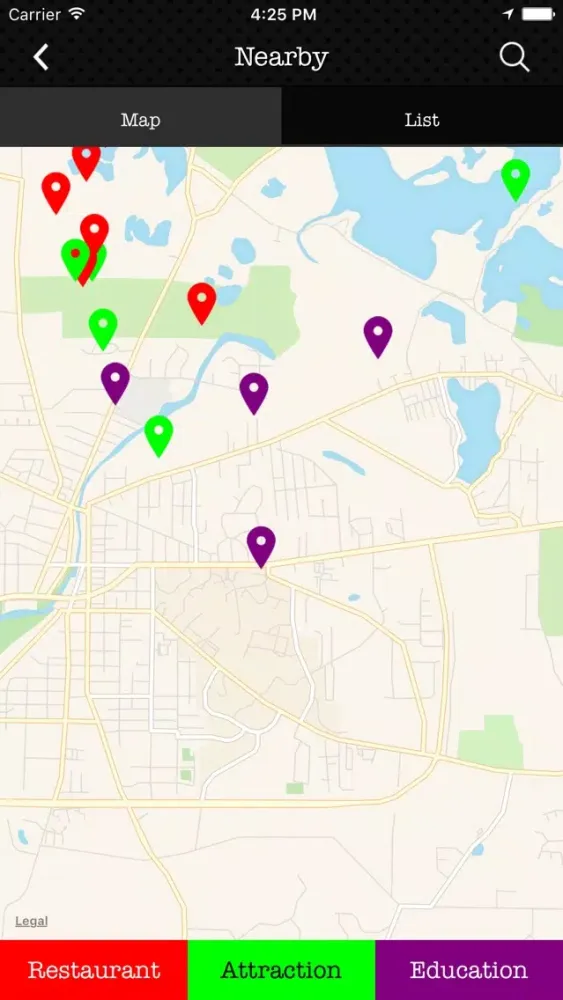 Tangkapan layar City of Kent Ohio