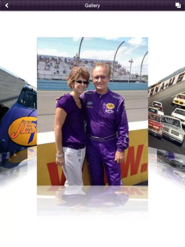Morgan Shepherd Racing iPad  স্ক্রিনশট