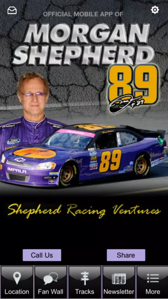 Morgan Shepherd Racing স্ক্রিনশট