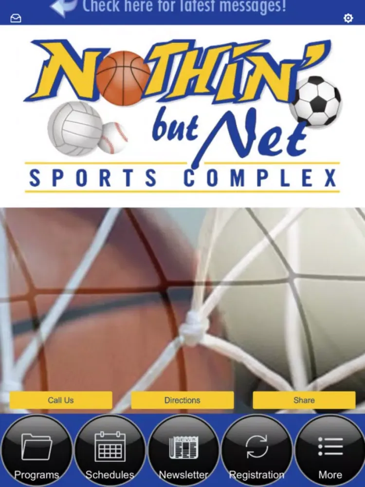 صور Nothin But Net. iPad 