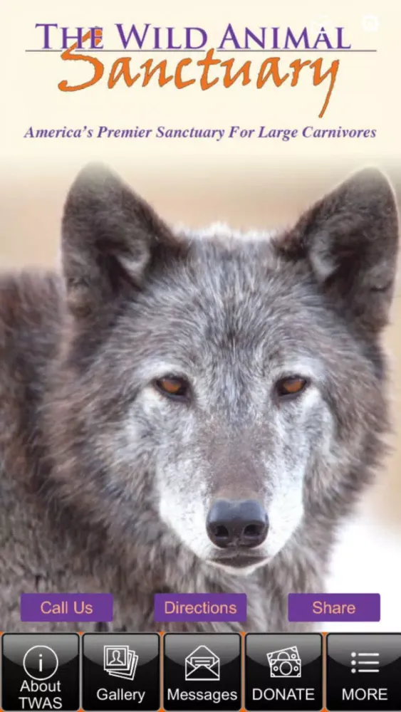 The Wild Animal Sanctuary スクリーンショット