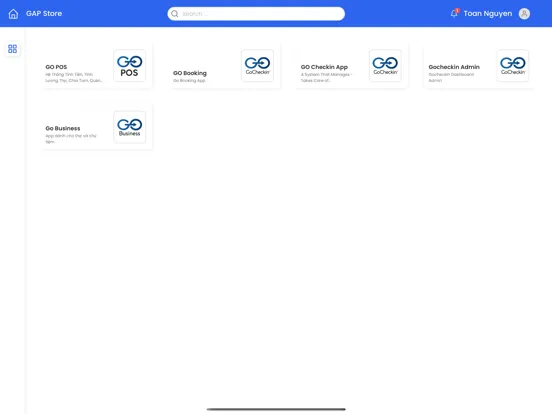 GCI App Platform iPad  Screenshots
