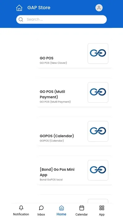 GCI App Platform Screenshots