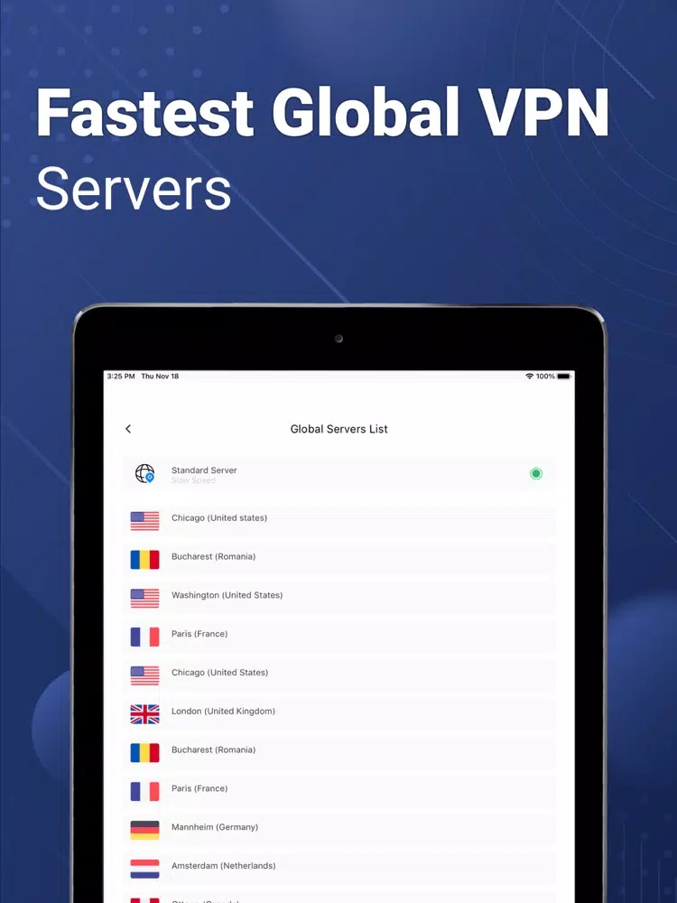 VPN Shield + Safari AD Blocker iPad  스크린샷