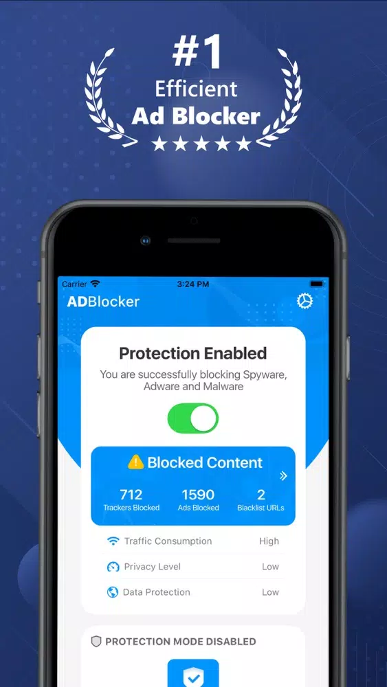VPN Shield + Safari AD Blocker 스크린샷