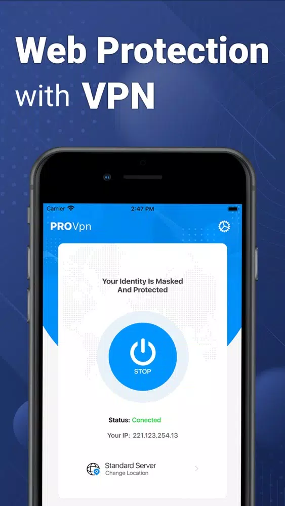 VPN Shield + Safari AD Blocker 스크린샷