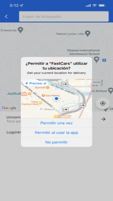 Скриншоты FastCarsApp