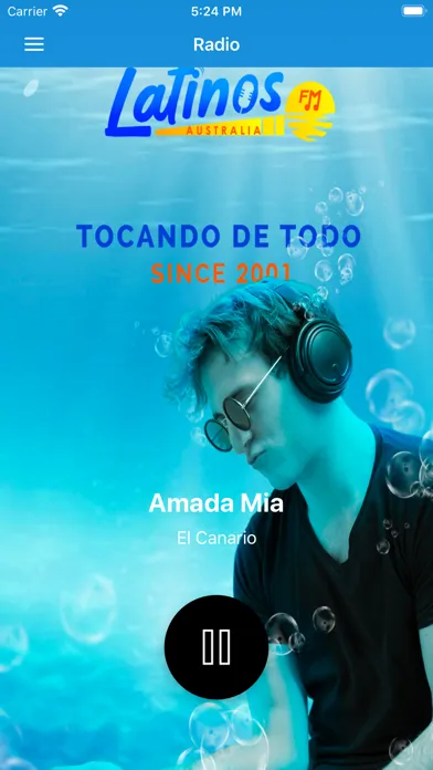 Latinos FM Screenshots