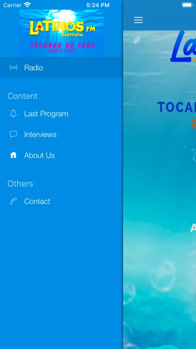 Latinos FM Screenshots