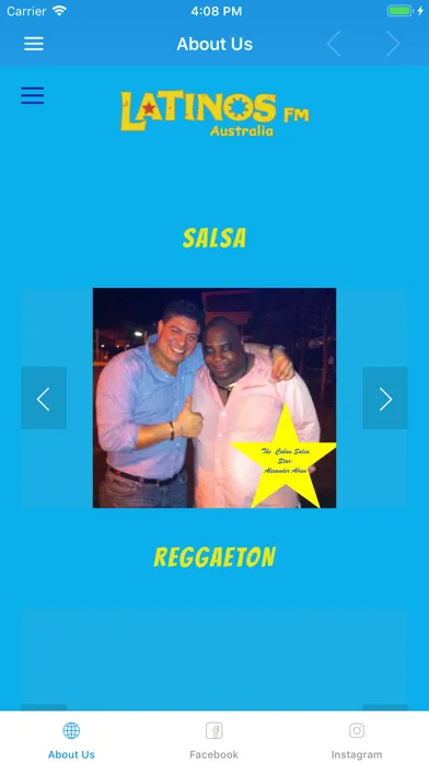 Latinos FM Screenshots