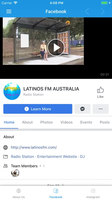Latinos FM Screenshots