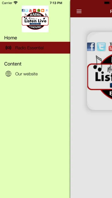 Radio-Essentiel应用截图