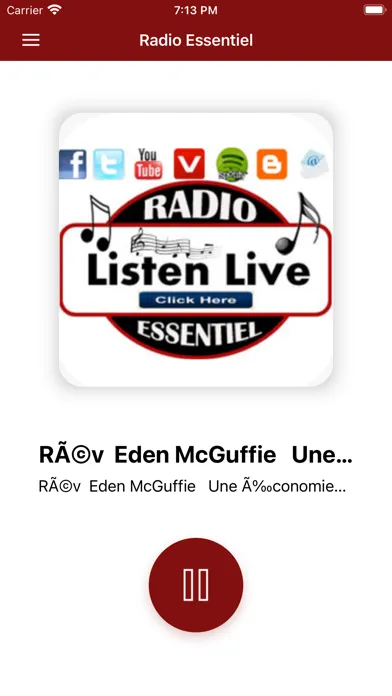 Radio-Essentiel应用截图