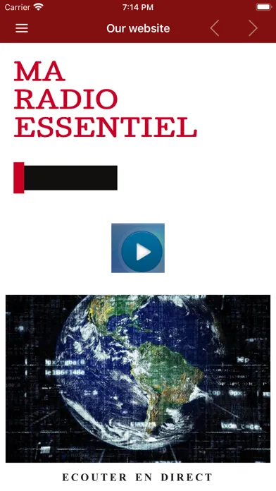 Radio-Essentiel应用截图
