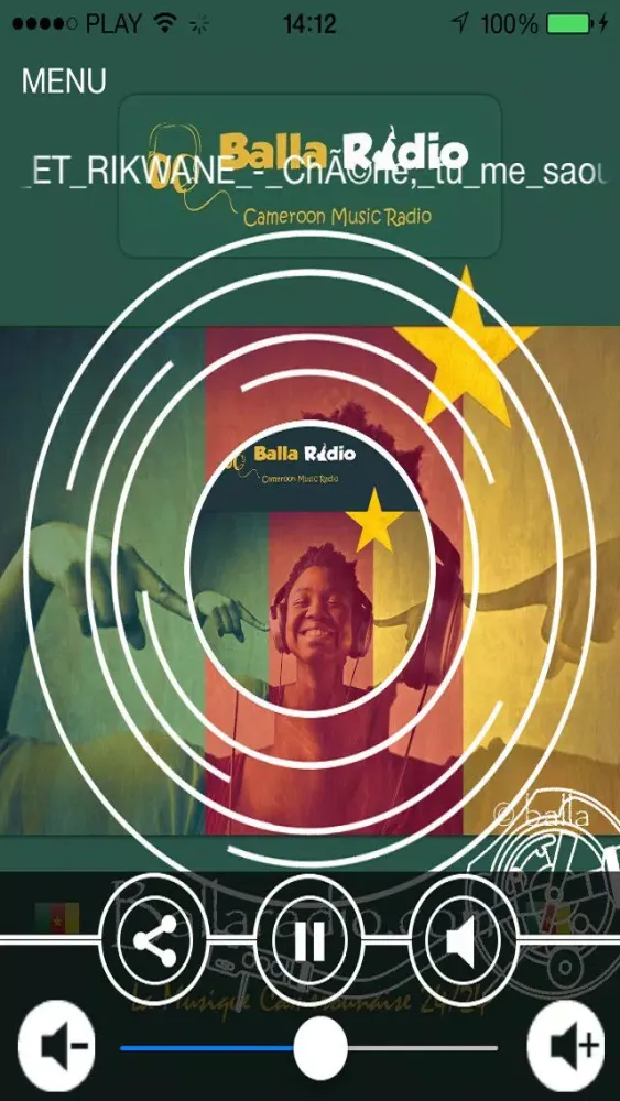 Capturas de pantalla de Balla Radio