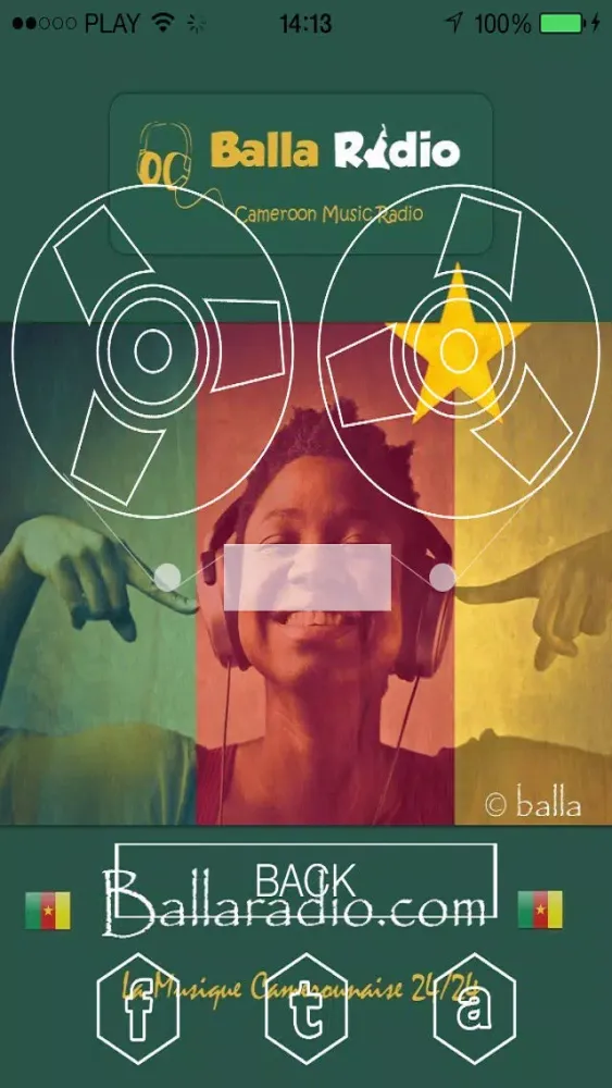 Capturas de pantalla de Balla Radio