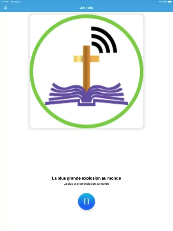 Echo de la Verite iPad 应用截图