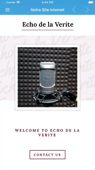 Echo de la Verite应用截图