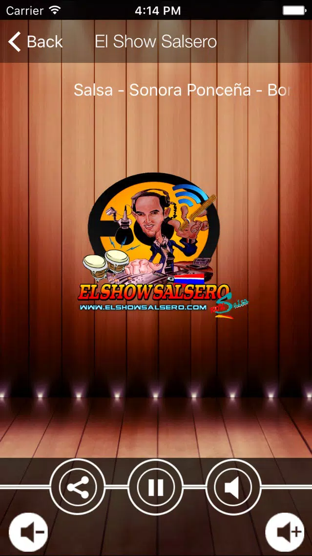 El Show Salsero应用截图