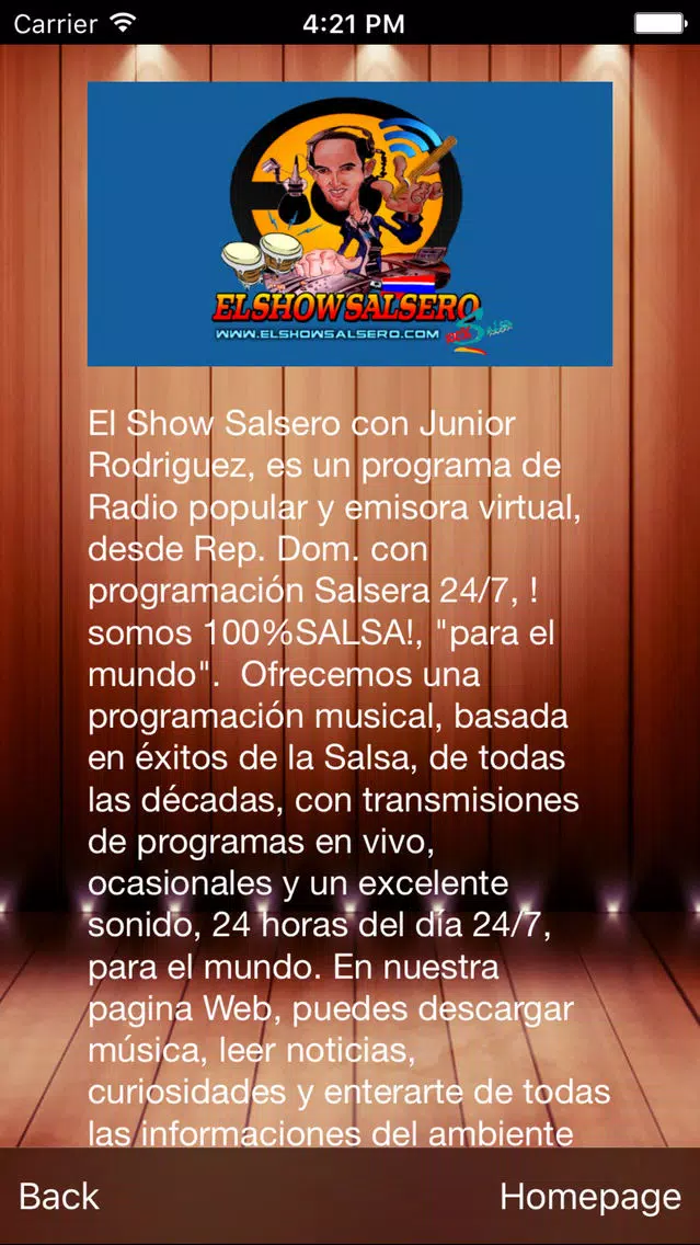 El Show Salsero应用截图