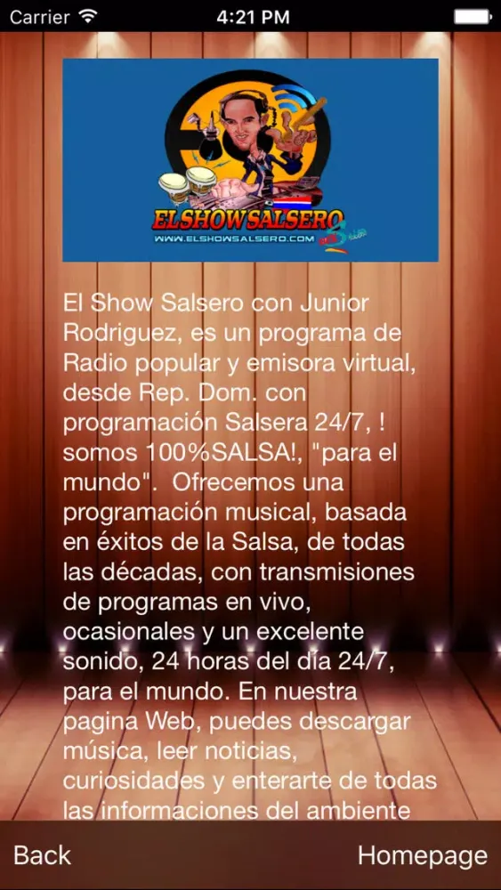 El Show Salsero Ekran Görüntüleri