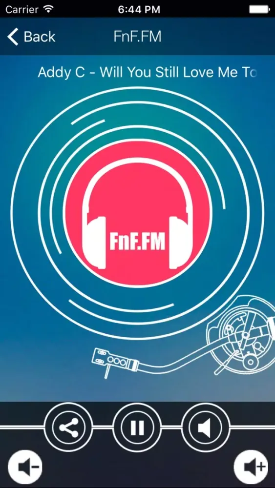 FnF.fm Ekran Görüntüleri