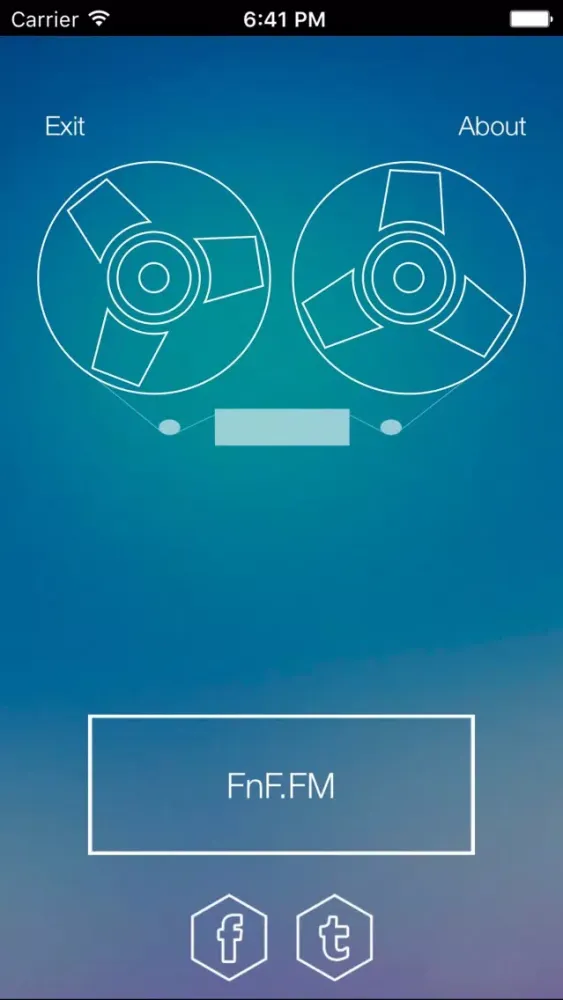 FnF.fm Ekran Görüntüleri