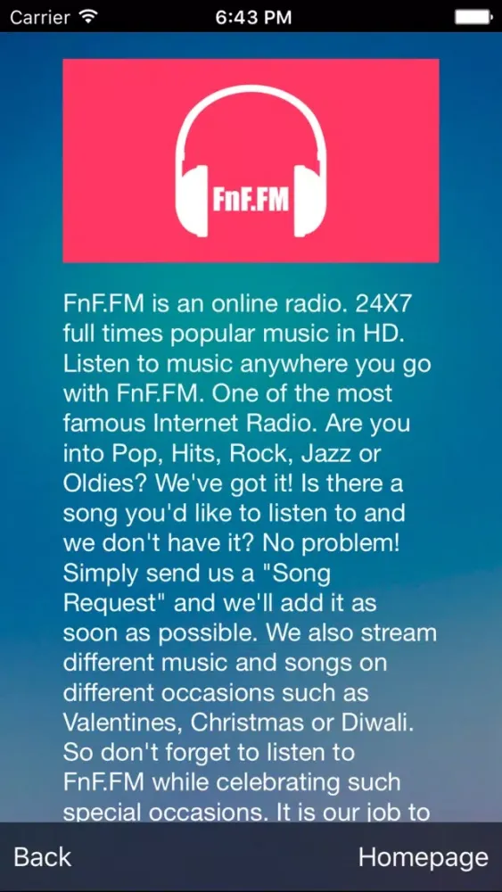 FnF.fm Ekran Görüntüleri