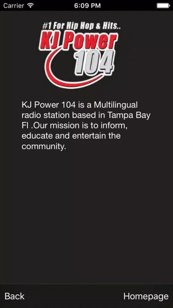 KJ POWER 104 스크린샷