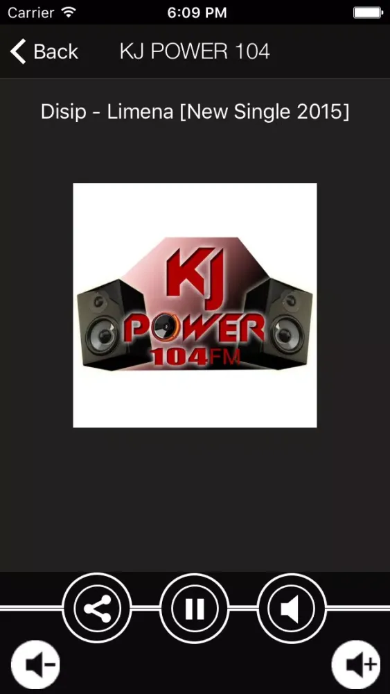 KJ POWER 104 스크린샷