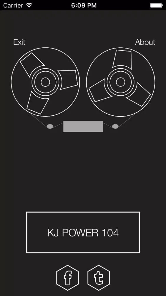 KJ POWER 104 스크린샷