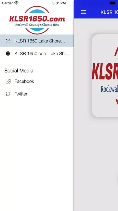 KLSR 1650 Lake Shore Radio स्क्रीनशॉट
