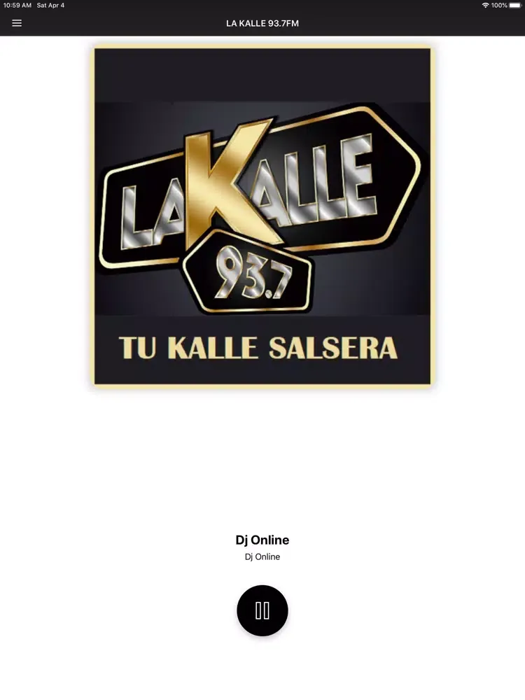 تصاویر LA KALLE 93.7FM iPad 